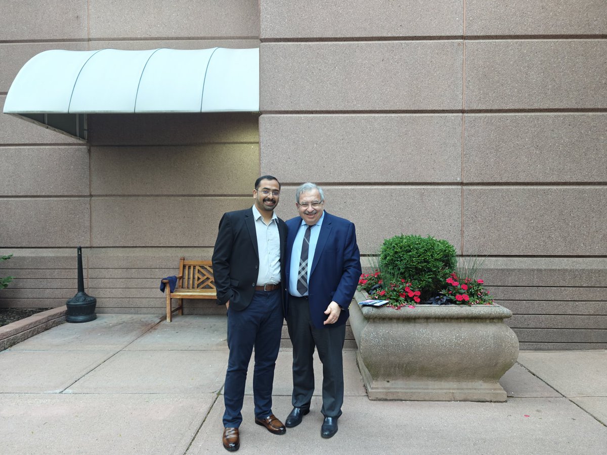 As I depart back to Vellore, I reflect on an enriching 3-day observership at <a href="/HenryFordHealth/">Henry Ford Health</a>—clinics, tumor boards, and the graduation ceremony were truly inspiring. Sincere thanks to my mentor Dr. Philip A. Philip and Dr. <a href="/ShirishGadgeel/">Shirish Gadgeel</a> for their insights. #ASCO #IDEA2025