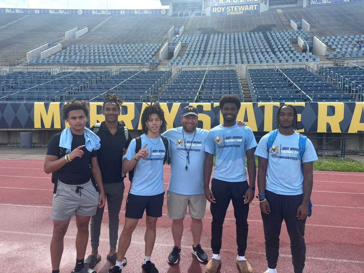 Mason Copeland🖤🌟 (@mcopeland36) on Twitter photo Had a great time at <a href="/racersfootball/">Murray State Football</a> ! Thank you for this opportunity <a href="/WrightJody/">Jody Wright</a> ! Didn’t get any videos of 1v1 but i didn’t loose one!!! <a href="/coachjimmyogle/">Jimmy Ogle</a> <a href="/coachthomp9/">Coach Thomp</a> <a href="/qualls_coach/">Coach Qualls</a> Had a great time at <a href="/racersfootball/">Murray State Football</a> ! Thank you for this opportunity <a href="/WrightJody/">Jody Wright</a> ! Didn’t get any videos of 1v1 but i didn’t loose one!!! <a href="/coachjimmyogle/">Jimmy Ogle</a> <a href="/coachthomp9/">Coach Thomp</a> <a href="/qualls_coach/">Coach Qualls</a>