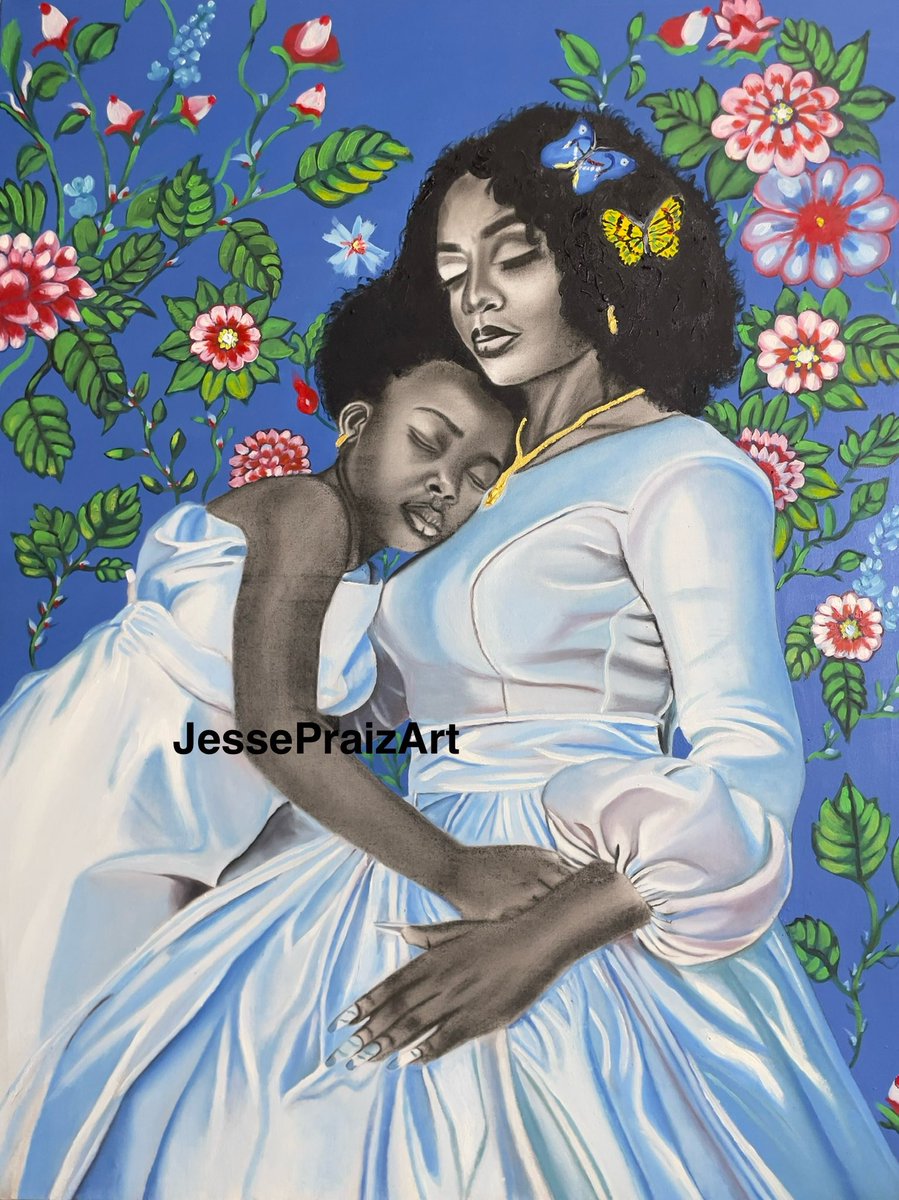 I am Jesse from Nigeria, this is my art.