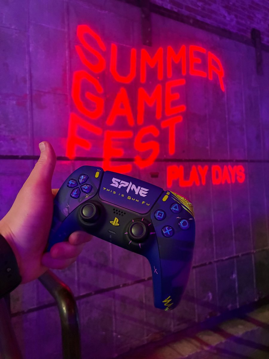 Nekkicom's tweet image. First day of closed-door @playspine demos at #SummerGameFest — done ✅
Can't wait to continue tomorrow. Have a SPINEtastic evening!
#playSPINE #SGF2025