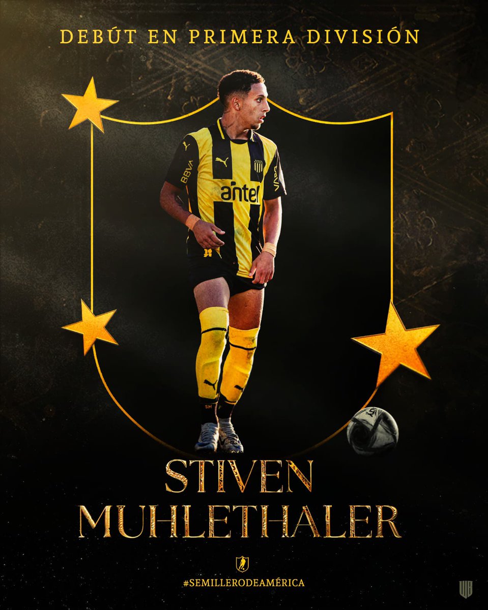 𝐃𝐄𝐁𝐔𝐓 𝐎𝐅𝐈𝐂𝐈𝐀𝐋 𝐄𝐍 𝐏𝐑𝐈𝐌𝐄𝐑𝐀: 

⭐️𝐒𝐓𝐈𝐕𝐄𝐍 𝐌𝐔𝐇𝐋𝐄𝐓𝐇𝐀𝐋𝐄𝐑⭐️

#SemilleroDeAmérica