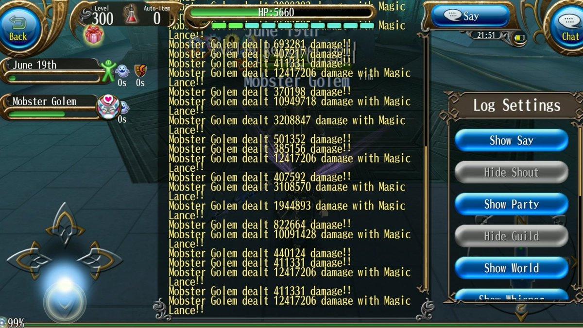 hestigerrr's tweet photo. 12M DAMAGE! 😱
① Singing Eye
② Gigantic Octopus

#Toram #ToramOnline #トーラム #トーラムオンライン https://t.co/cPQoN7IJjp