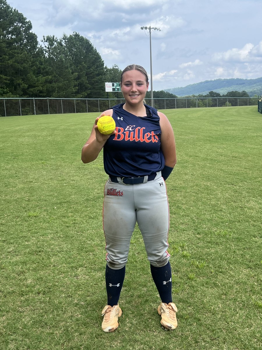 EC Bullets - Albright (@bulletsalbright) on Twitter photo We missed our #00 C/U <a href="/Em_LeMaster2027/">Emily LeMaster C/Util ‘27</a> yesterday due to final exams but she came in on 🔥today with a 3 run 💣 We missed our #00 C/U <a href="/Em_LeMaster2027/">Emily LeMaster C/Util ‘27</a> yesterday due to final exams but she came in on 🔥today with a 3 run 💣