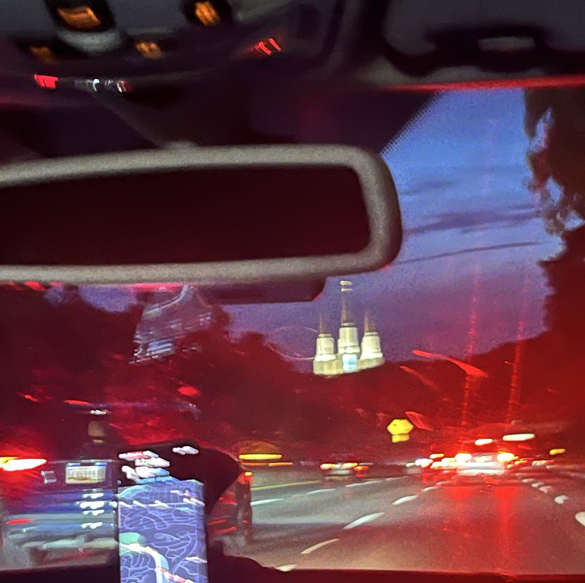 guys look at this building beyond the highway it looks so sick