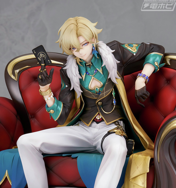 アークナイツ ラップランド 典雅なる凶兆Ver. 1/7 アクリルストラップ