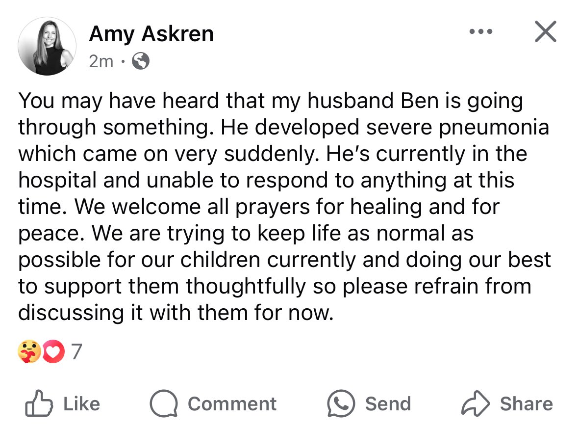 Update on Ben Askren