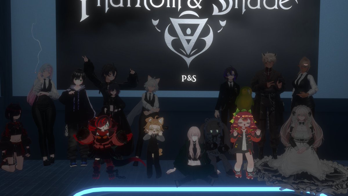 vrc_PhanShade's tweet image. 昨日はご来店ありがとうございました。
イベントでもお伝えいたしましたが当イベントは本営業よりGroup+での開催に変更となります。
Groupにご参加いただけていない方は忘れずにご参加いただきますようお願い申し上げます。
#PhantomAndShade #ファンシェ