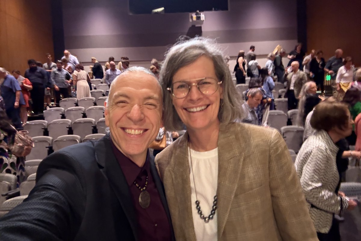 Yakkookay, Dover Quartet, for a fabulous performance!! I am so honored to be a part of your tour and share your talent with my beloved Oklahoma community!!