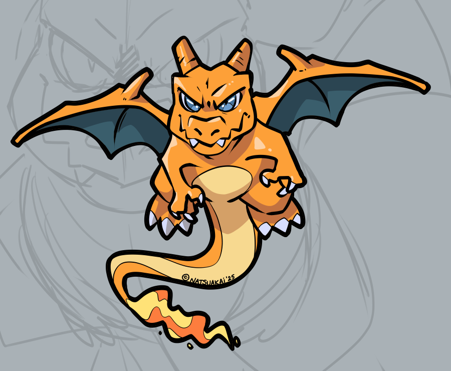When in doubt: draw a zard!