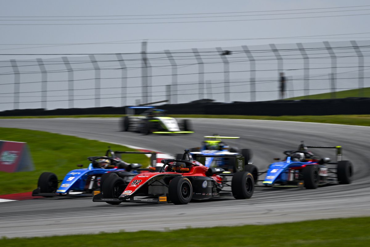 Sun’s up, engines on. It’s Race 2 day in Ohio — who’s ready?!🏁

📺 Watch Race 2 live on our YouTube channel at 8:00 AM ET
📲 Also streaming on the USFPRO App.

#USFPro #INDYCAR #Motorsports #PFCGP #PFCequipped