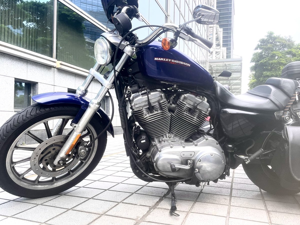HDSPsakura's tweet photo. このバイク超長く乗ってますが、先日初めて電装系のトラブルがあり、出先でエンジンかからなかったです もう19年目だからな〜
今まで何もなかったのが凄い位なんですが
スターター系を取り替えるまではいかなかったのですが、何とか修理して走ってます(^^)
#スポーツスター #883L https://t.co/sEpDrx4RJo