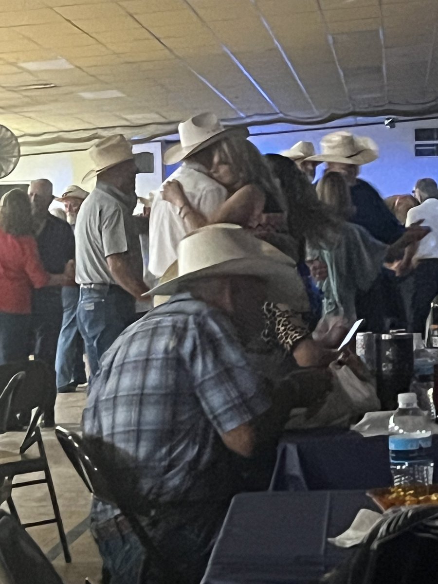 cjs214's tweet photo. Saturday night in Texas. #2stepping with Jody Nix. https://t.co/G4N53VGL4s