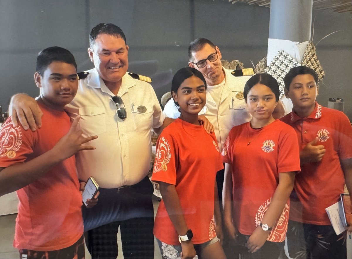 Collège Taaone tweet media