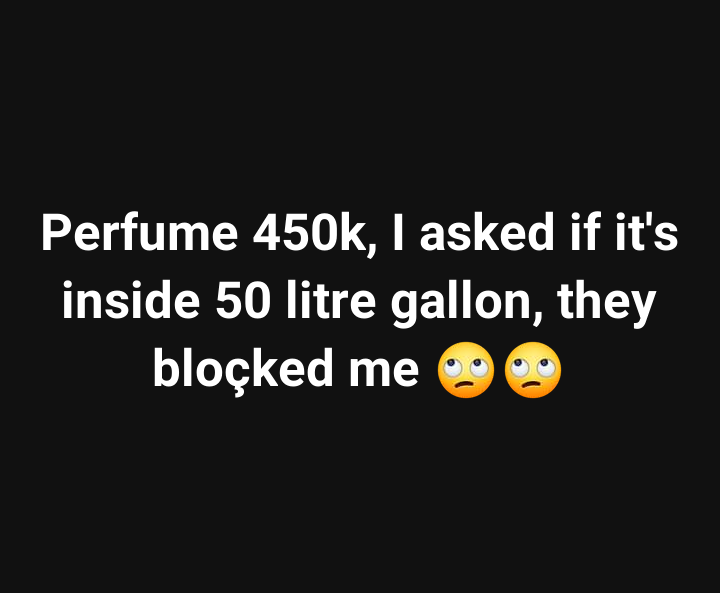 nezi_brown's tweet photo. But why them go block me I talk anything bad? https://t.co/gFKqayLfVA