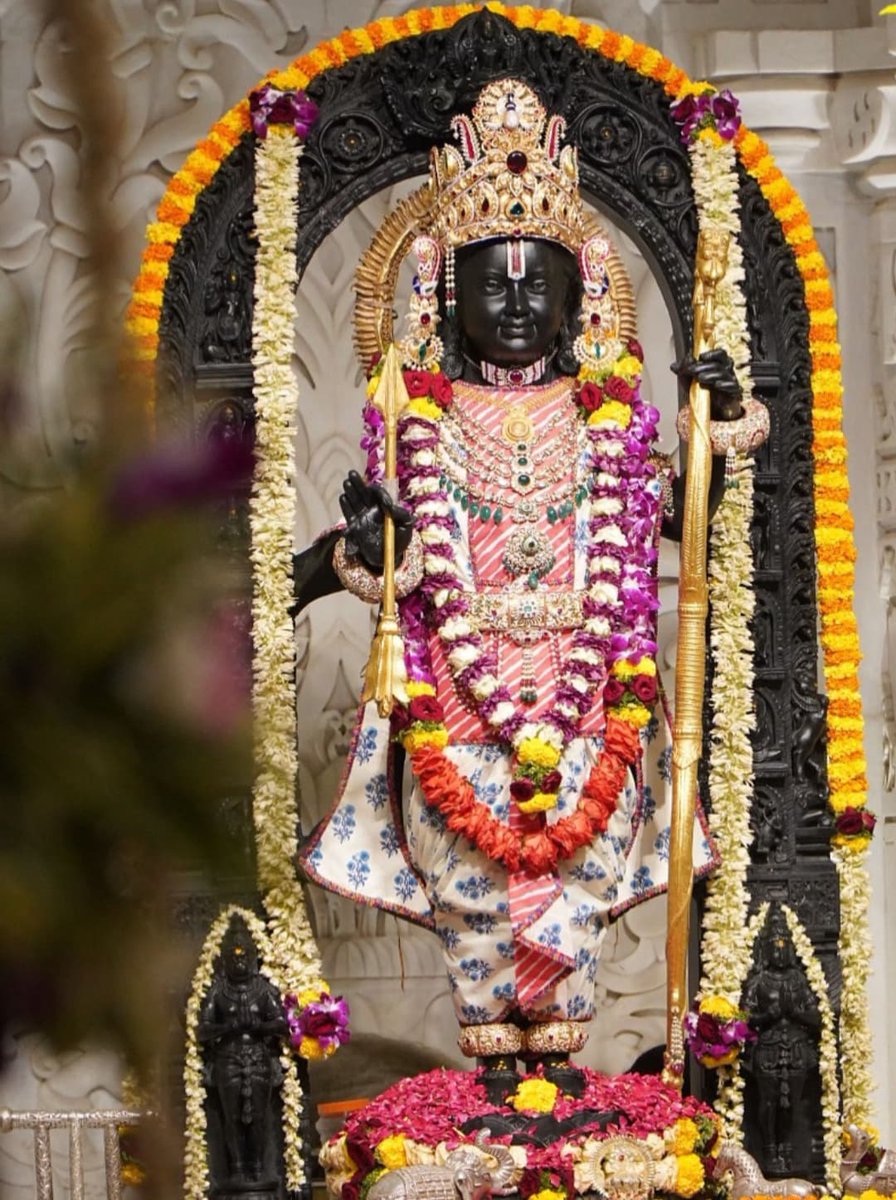 एक ही नारा एक ही नाम, जय जय श्री राम 🙏🏻🚩