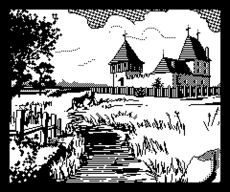 Little doodles of castles

#pixelart #ドット絵 #1bit