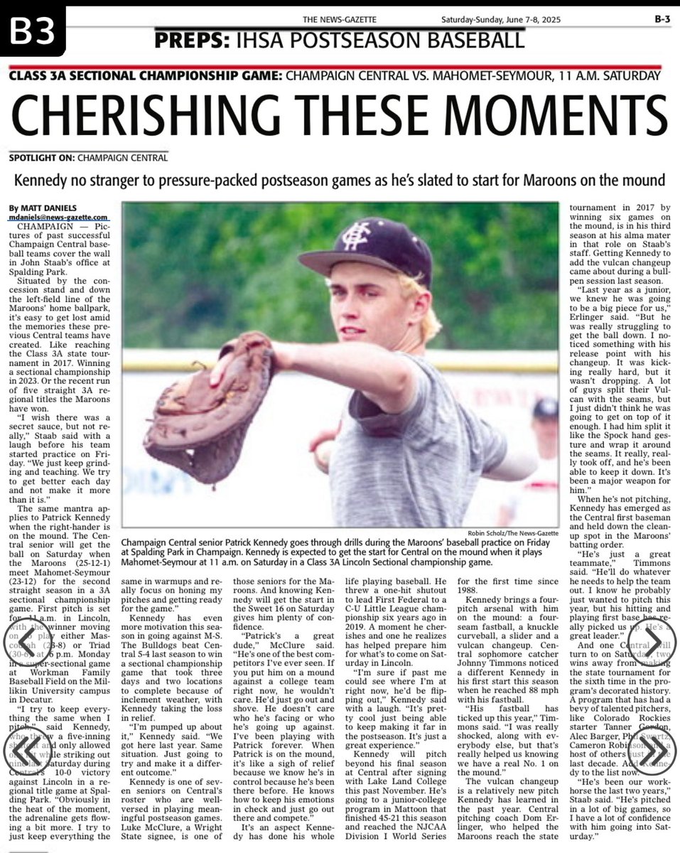 Thanks <a href="/ngpreps/">News-Gazette Preps</a> <a href="/mdaniels_NG/">Matt Daniels</a> for the write up!