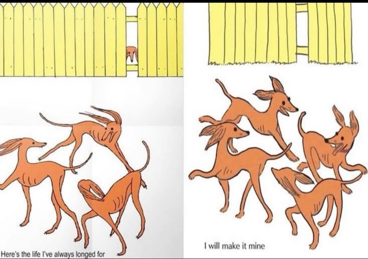 how life feels recently