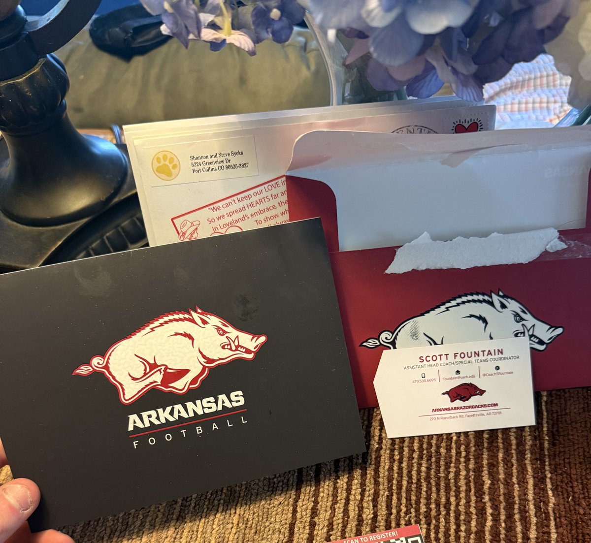 Seth Long 4.5⭐️ (@redcow561) on Twitter photo Can’t wait to compete at the <a href="/RazorbackFB/">Arkansas Razorback Football</a> specialist camp tomorrow! <a href="/CoachDietrick/">Coach Dietrick</a> <a href="/Scottg24/">Scott Groner</a> <a href="/tauer34/">Coach Auer</a> <a href="/Coach_MThompson/">Matt Thompson</a> <a href="/KohlsKicking/">Kohl's Kicking Camps</a> <a href="/CSKRECRUITING/">Chris Sailer Kicking Consulting</a> <a href="/Chris_Sailer/">Chris Sailer Kicking</a> <a href="/GideonAigner/">Gideon Aigner</a> Can’t wait to compete at the <a href="/RazorbackFB/">Arkansas Razorback Football</a> specialist camp tomorrow! <a href="/CoachDietrick/">Coach Dietrick</a> <a href="/Scottg24/">Scott Groner</a> <a href="/tauer34/">Coach Auer</a> <a href="/Coach_MThompson/">Matt Thompson</a> <a href="/KohlsKicking/">Kohl's Kicking Camps</a> <a href="/CSKRECRUITING/">Chris Sailer Kicking Consulting</a> <a href="/Chris_Sailer/">Chris Sailer Kicking</a> <a href="/GideonAigner/">Gideon Aigner</a>