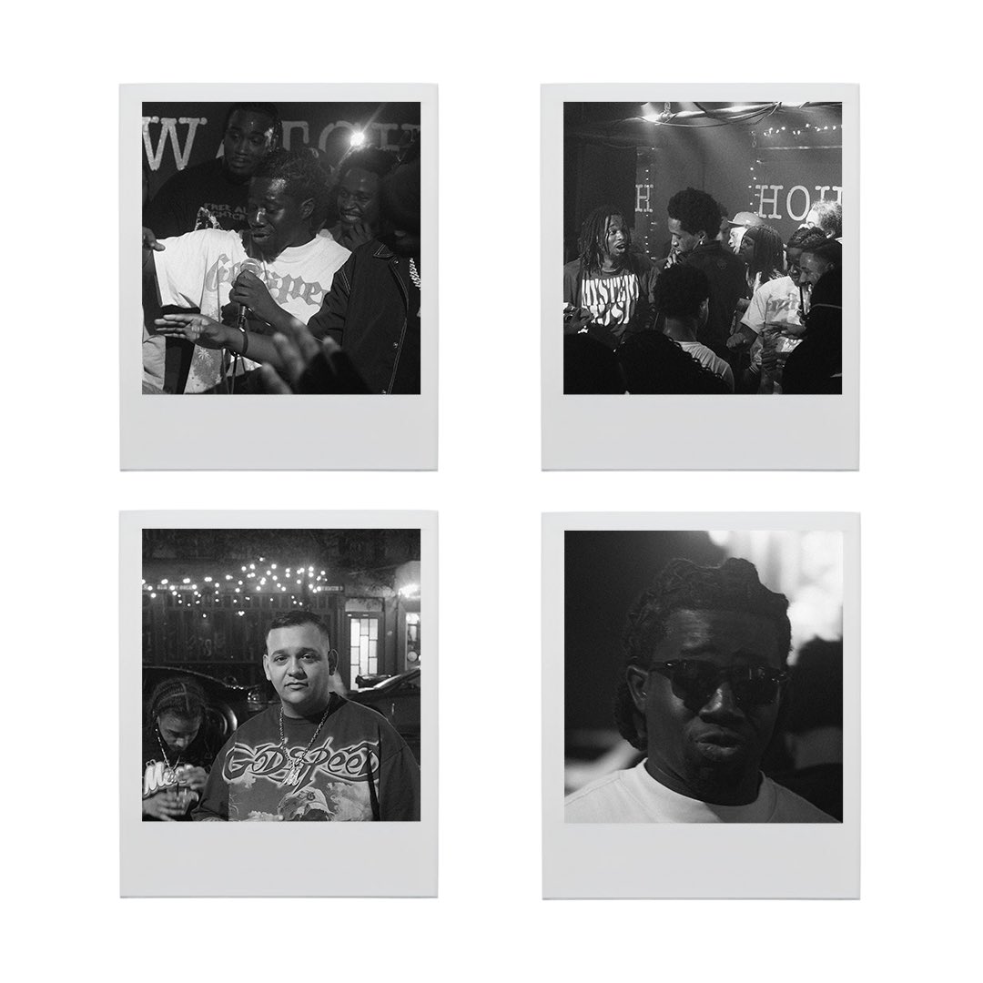 Recents shot at Shaq Capalot’s listening party, running into some good people.