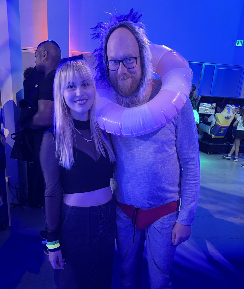 Had a great time at #IGNLive It was really lovely meeting &amp; chatting with all of you 💕

This will make the rest of my Expedition 33 playthrough even more special 🥹