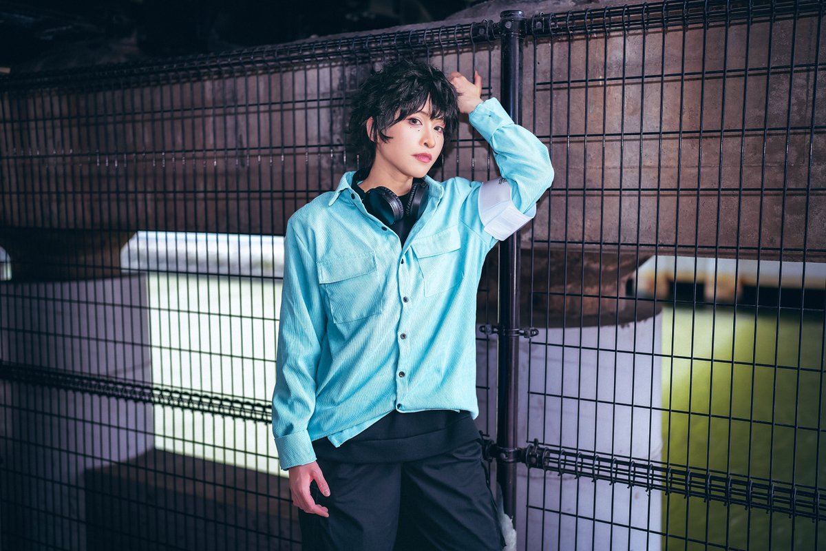 cos ／ SAKAMOTO DAYS

　　🔧勢羽なつき

📸 ちぃちゃん
#アコスタ道頓堀 #道頓堀コスプレ祭