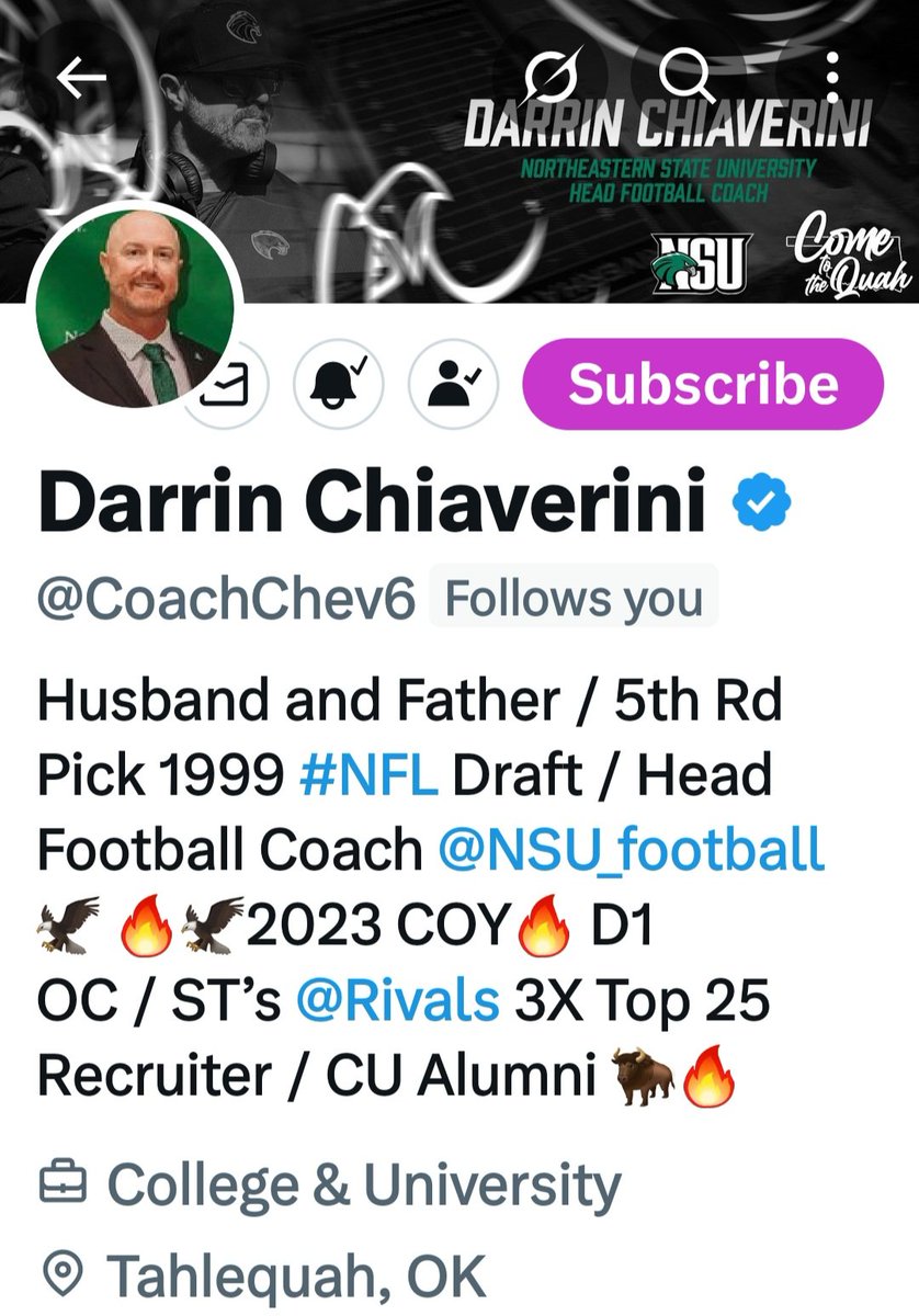 Nation Wide Sports! (@n_w_sports) on Twitter photo SPECIAL SHOUT OUT π£ <a href="/CoachChev6/">Darrin Chiaverini</a> have ur Coaches come to camp π― SPECIAL SHOUT OUT π£ <a href="/CoachChev6/">Darrin Chiaverini</a> have ur Coaches come to camp π―