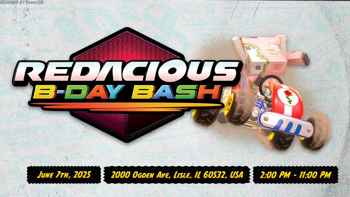 Absolutely AMAZING EVENT at Scrims today! Thank you so much to <a href="/ScrimsCenter/">Scrims Esports Gaming Center</a> for hosting, @SSB_Genny for the artwork and organization, and all of you for attending the birthday bash! This shit is what I live for it was so much fun 😭