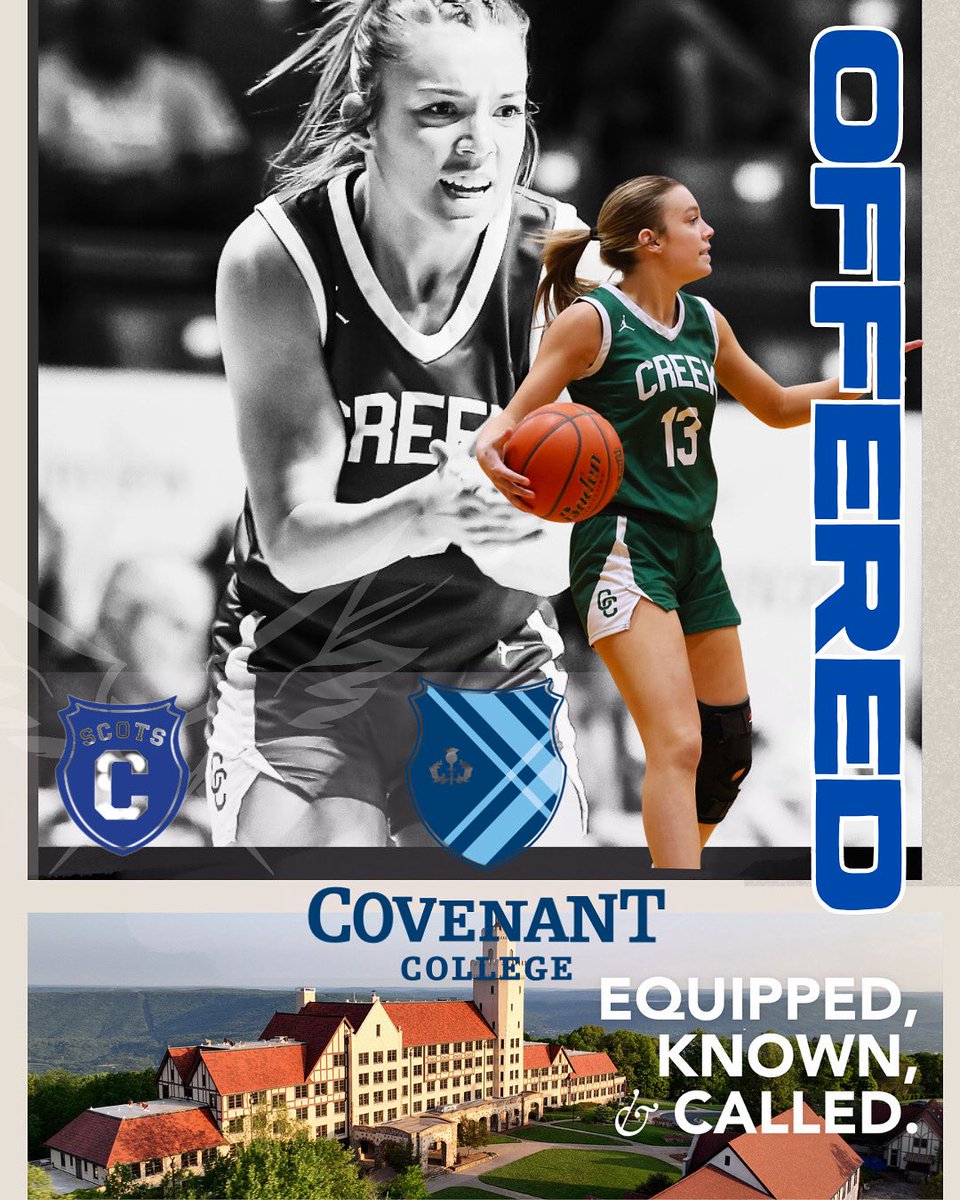 Had a great visit at Covenant College this weekend I am so thankful to have received my first offer from them. Thank you to Coach Tonya McIntosh and her staff for this opportunity. I am so excited to see what happens in the future 💙.