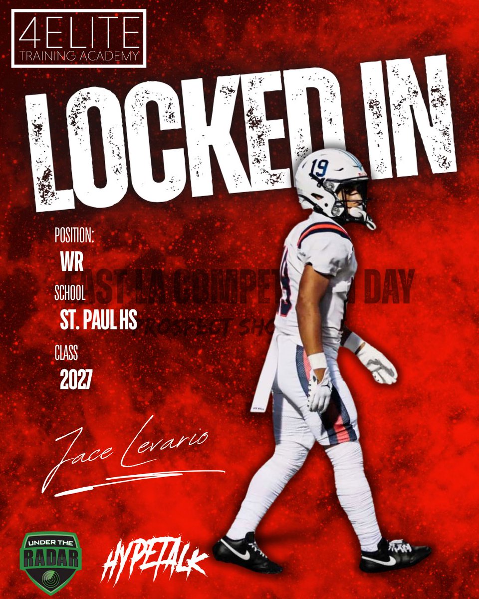 Lucious Davis (Coach Lou) (@4elite_lou) on Twitter photo 🚨 Locked In. Committed. Ready to Compete. 💪🏽
Athletes are securing their spots for the 2nd Annual East LA Competition Day and they’re coming with something to prove.
If you got that invite… don’t wait.
<a href="/_MonksLara/">Joseph Lara</a> <a href="/cantstopcota/">Isaiah cota</a> <a href="/JaceLevario19/">Jace levario</a> 🚨 Locked In. Committed. Ready to Compete. 💪🏽
Athletes are securing their spots for the 2nd Annual East LA Competition Day and they’re coming with something to prove.
If you got that invite… don’t wait.
<a href="/_MonksLara/">Joseph Lara</a> <a href="/cantstopcota/">Isaiah cota</a> <a href="/JaceLevario19/">Jace levario</a>
