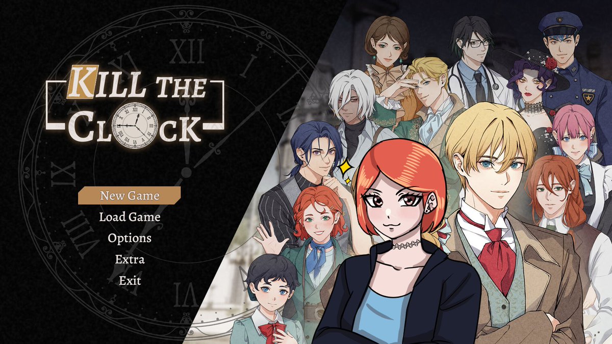 Eliza (@eliza_creatrix) on Twitter photo You're stuck in a loop of murder mysteries, each time the killer and the death change! Can we solve the mysteries together and end the loop?
Sunday (today), 6 PM UTC
twitch.tv/eliza_creatrix
<a href="/happyslugs_dev/">Kill The Clock</a> You're stuck in a loop of murder mysteries, each time the killer and the death change! Can we solve the mysteries together and end the loop?
Sunday (today), 6 PM UTC
twitch.tv/eliza_creatrix
<a href="/happyslugs_dev/">Kill The Clock</a>