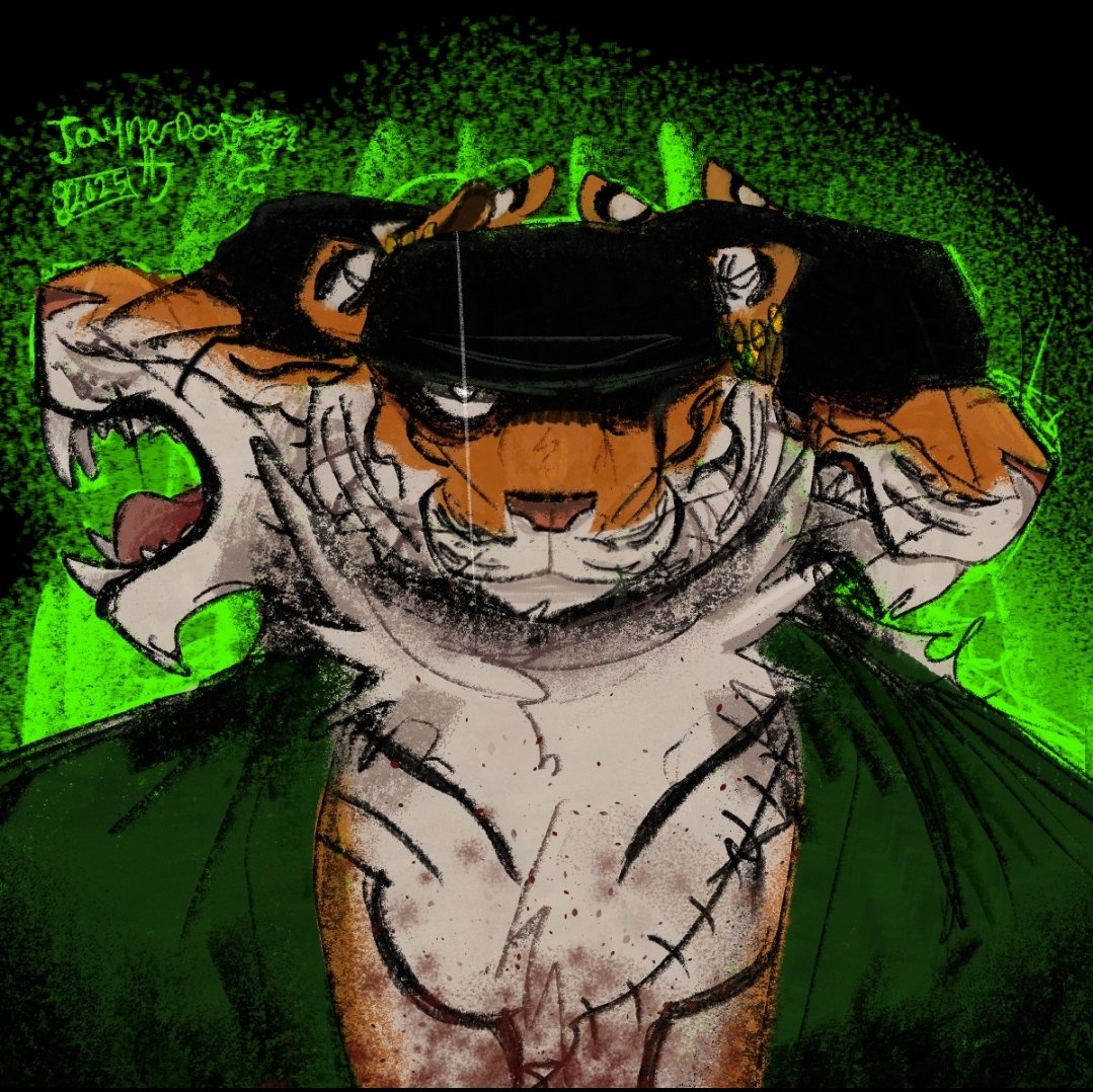 Jaynerdog's tweet photo. I think i definitely want to do a proper redesign for him, one day...
#zoro https://t.co/WAJ7Tgvpj8