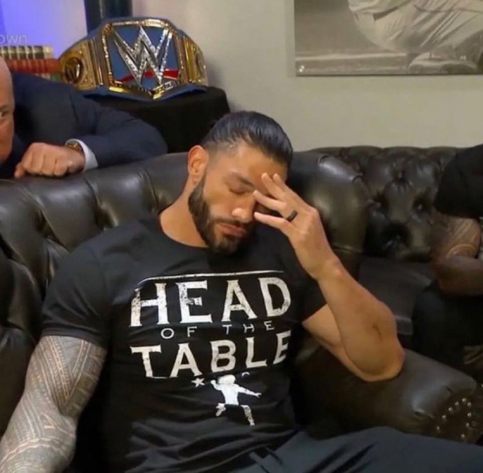 What’s wrong with Triple H, bruh? What’s it going to take for him to push LA Knight, man?

He’s been over for three years but is still stuck in the midcard

Best merch seller, massively over with the crowd…
Triple H is a terrible booker, guys!