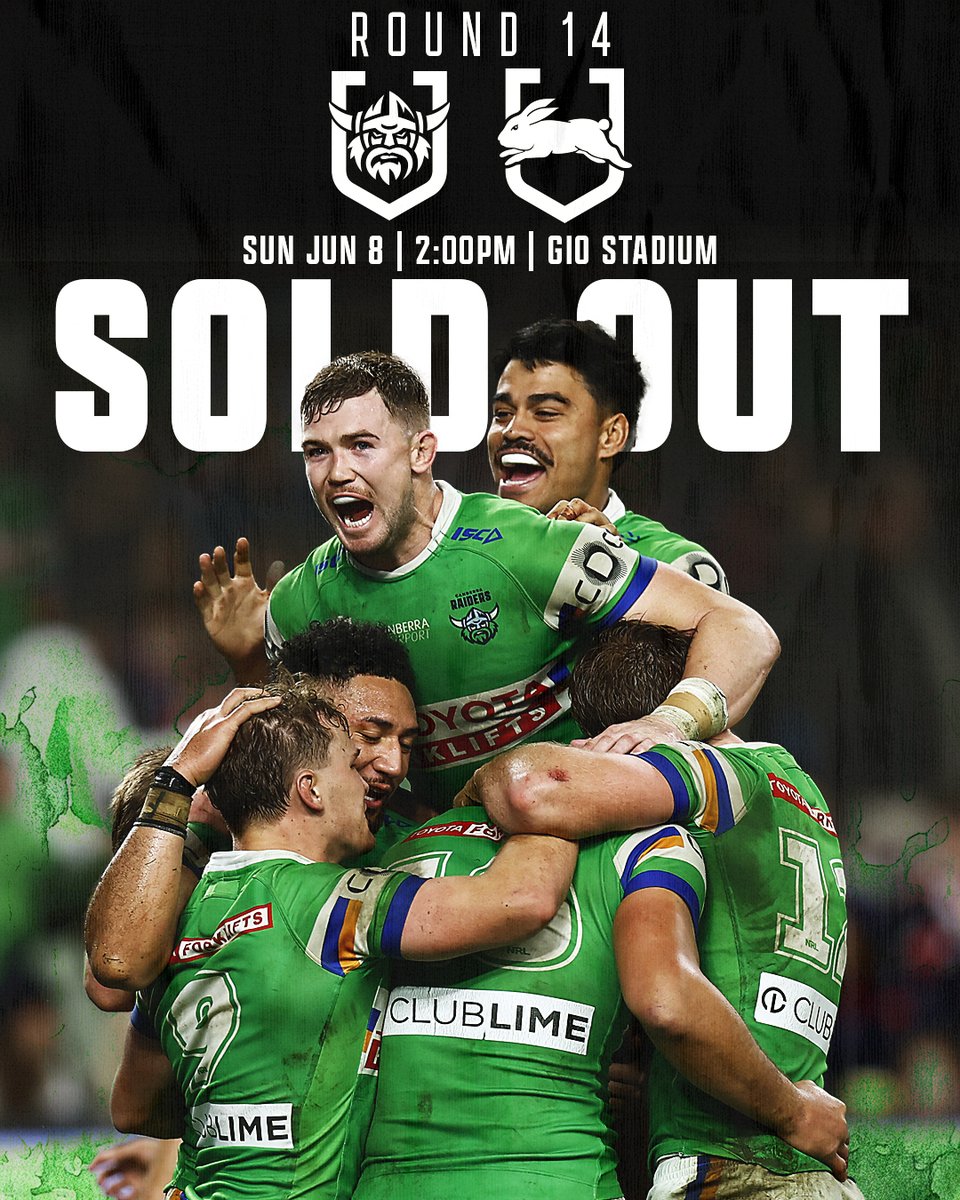 Canberra Raiders tweet media