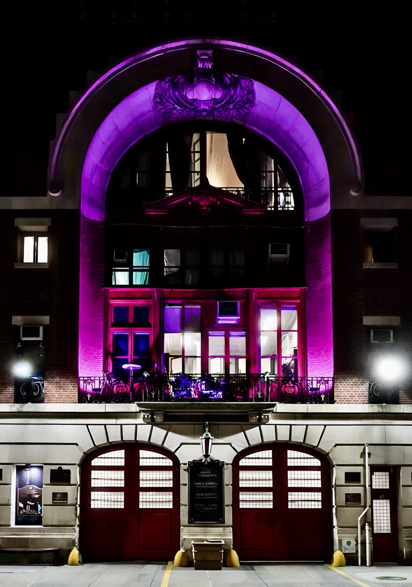 Good evening from New York… Firehouse in the east village