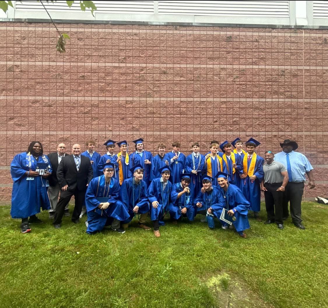 Having kids in the District I work in makes relationships with families different.
I will always be incredibly  grateful of the Class of 2025 athletes and their families that helped get my son acclimated to Mashpe HS when he transferred in.
Great people who I hold in high esteem.