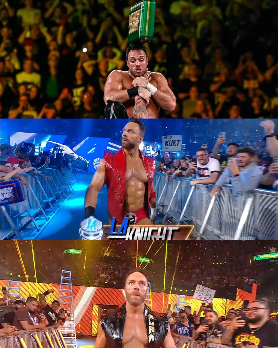 TribalMegastar's tweet photo. 2023: LA Knight fails to win MITB
2024: LA Knight fails to win MITB
2025: LA Knight fails to win MITB

THE LA KNIGHT DISRESPECT IS INSANE 💔

#MITB https://t.co/AZXHDfHYa0