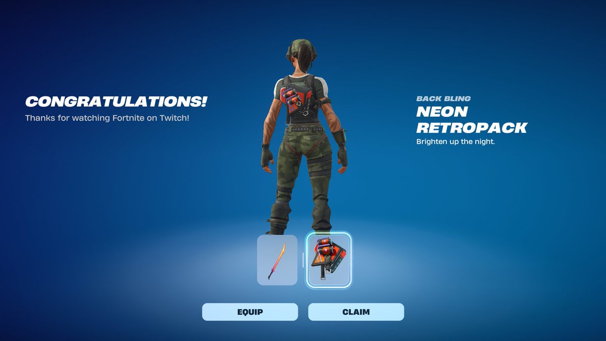 Got new Twitch drops!

You have until June 15th to get them.
