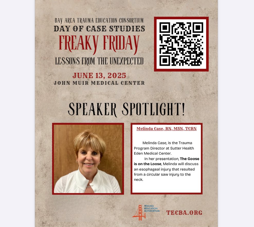 It’s not too late! In person and online options available! Join us for a Day of Trauma Case Studies.