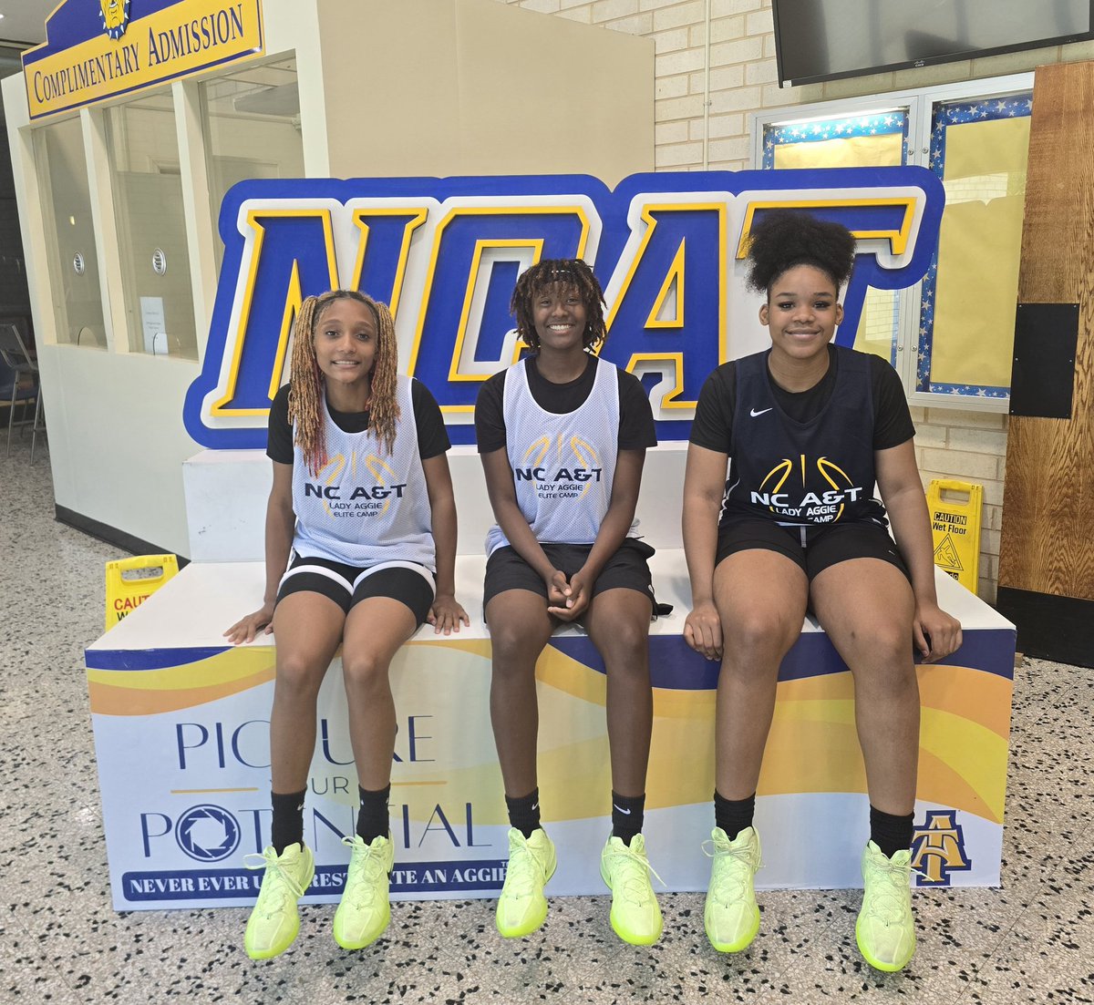 Courtney Green (@only1courtney86) on Twitter photo Thanks to <a href="/LadyAggieBall/">Lady Aggie Ball</a> for hosting such an amazing Elite camp. My daughter <a href="/AmiyahCarr13/">Amiyah Carr</a> had a great experience, learned a lot, and received great constructive feedback. The trip and experience was worth it.
#NCAT #Aggies Thanks to <a href="/LadyAggieBall/">Lady Aggie Ball</a> for hosting such an amazing Elite camp. My daughter <a href="/AmiyahCarr13/">Amiyah Carr</a> had a great experience, learned a lot, and received great constructive feedback. The trip and experience was worth it.
#NCAT #Aggies