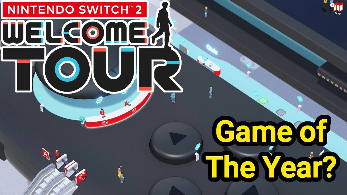 I bought Nintendo Switch 2 Welcome Tour so YOU don't have to.... and you can find out just how GREAT it is in my newest YouTube video!!   

youtu.be/GlrQ39w2Edk 

#NintendoSwitch2WelcomeTour #NintendoSwitch2