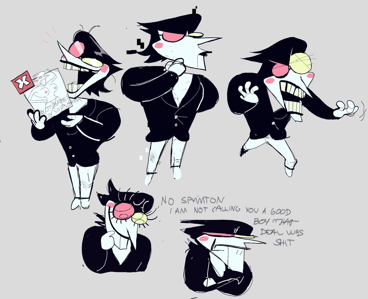 filthyguts2's tweet photo. I’ve got fucking lore with this thing 

#deltarune https://t.co/9vKDFTQjny