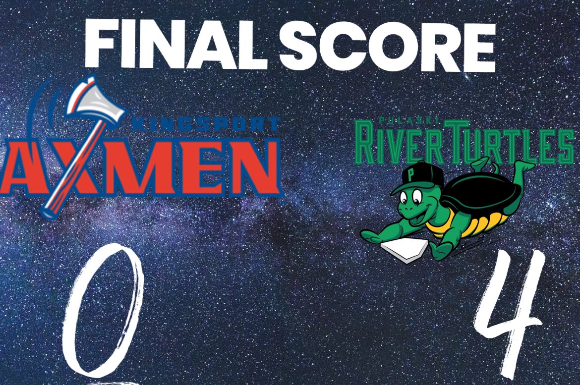 Not the ending we wanted in Pulaski. 

Our Kingsport Axmen (1-2) resume play on Monday for their home opener at Hunter Wright Stadium vs Bristol.

See you there.
