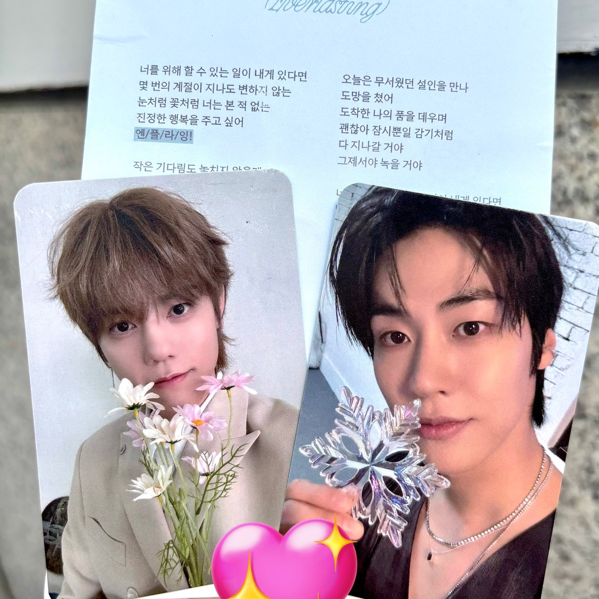 ari_nfia's tweet photo. 250608 인가
오늘은 승협이랑 훈이❣️랑 정규2집 컴백기념 수건ㅋㅋㅋㅋㅋㅋㅋㅋ https://t.co/LR8TxEioES