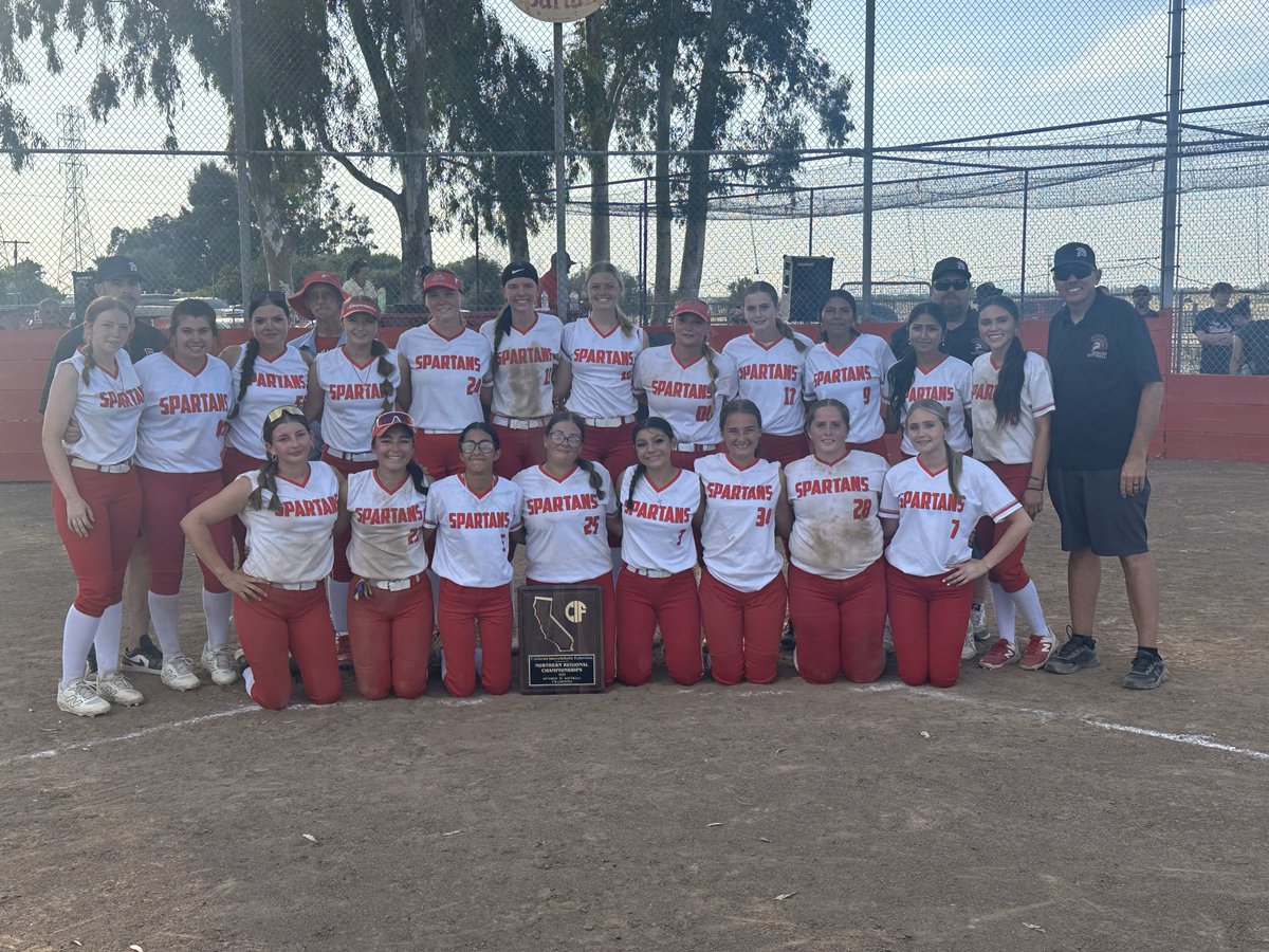 CIFState's tweet image. 🏆🥎Congratulations to the East Nicolaus Spartans - 2025 NorCal Division IV Softball Champions!