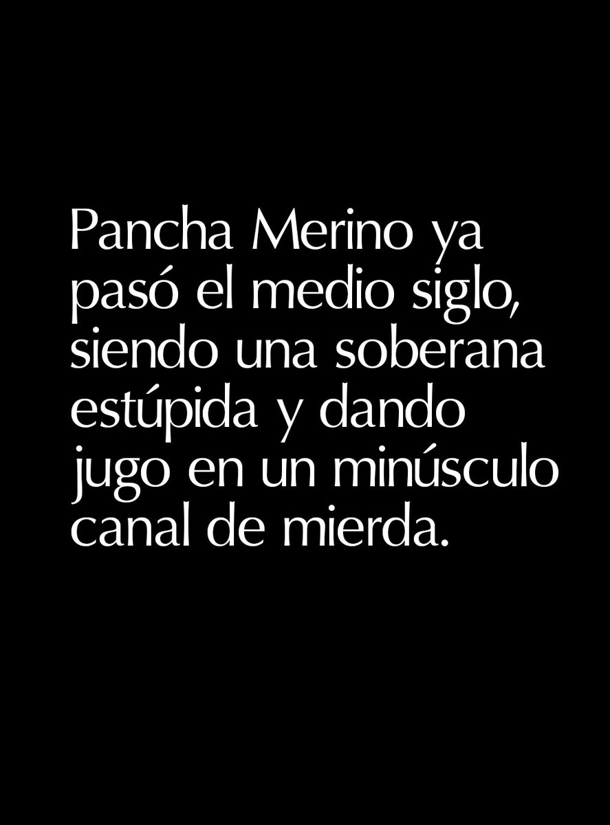 <a href="/Incorru47125032/">🇨🇱🚫Traidores, NO!!</a> Pancha Merino 
🤣🤣🤣