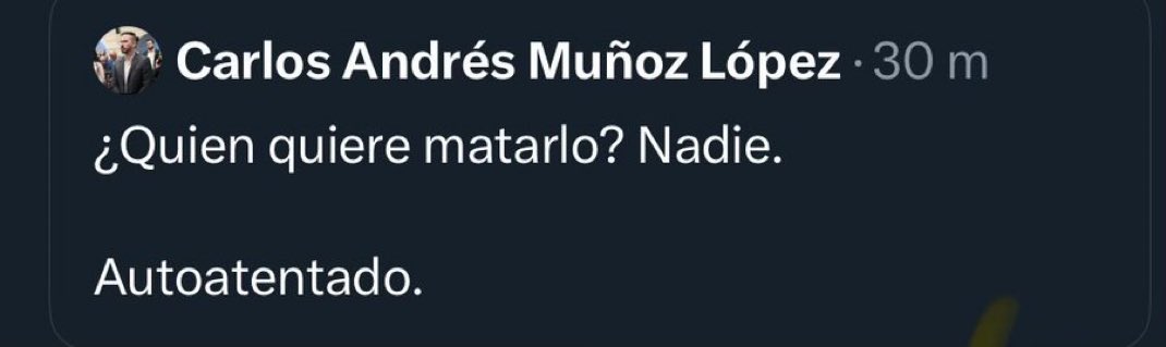 Ve malparido, se te borró.