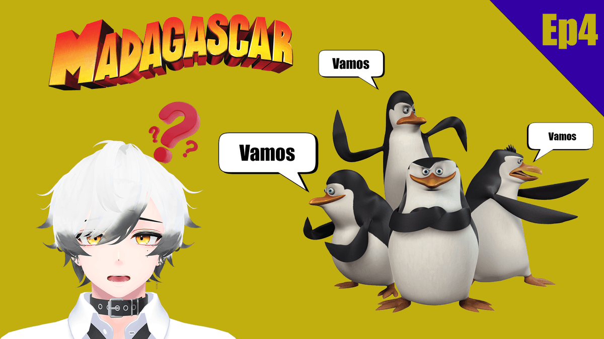 NUEVO CAP DE MADAGASCAR 

🐧🐧VAMOS VAMOS VAMOS 🐧🐧  |【Madagascar 1】| Ep 4

#Gameplay #VtuberES #Madagascar 

 youtu.be/CS7zp09a9kg?si…