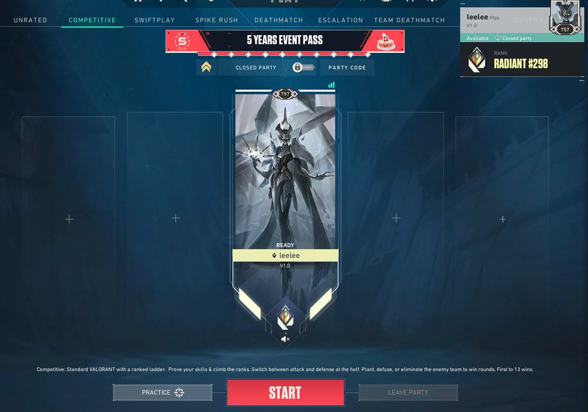 heyy so it’s been a while but i finally hit Radiant.. never gave up even after 28 acts of immortal :)