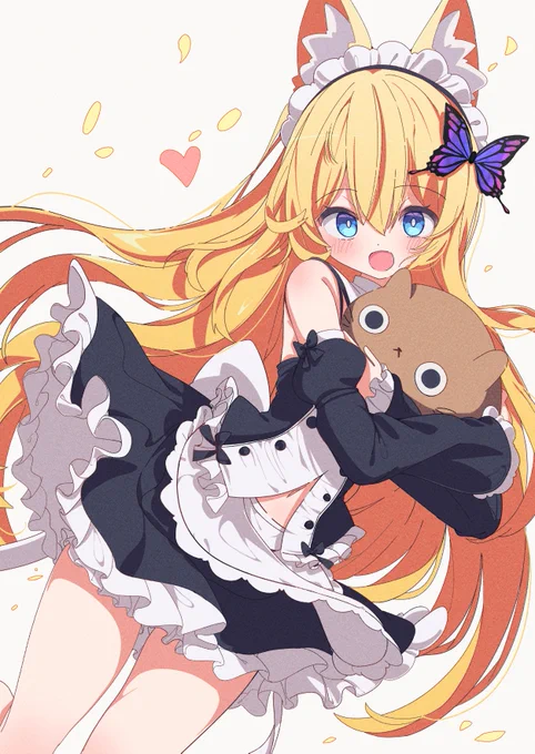 スケブ納品完了ありがとうございましたー! 金髪少女かけて楽しかったー